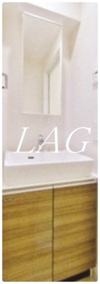 【独立洗面台】 | アルテカーサアリビエ東京イースト | 独立洗面台です。