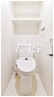 【トイレ】 | アルテカーサアリビエ東京イースト | トイレです。