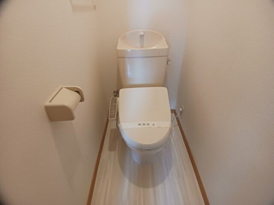 【トイレ】 | ミシュカーン | 清潔感のあるトイレです