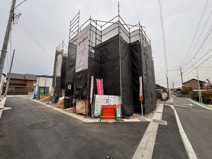 GRAFARE名古屋市守山区川村町全５棟【仲介手数料無料　白沢小　守山北中】の画像