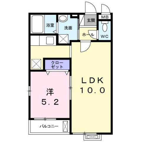 【間取り】 | フルー　リール