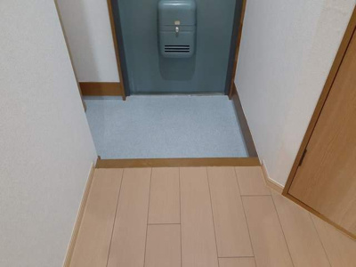 【玄関】 | プレステージ三日市 | ゆったりとした玄関です