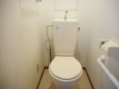 【トイレ】 | ラルジュウエスト | シンプルで使いやすいトイレです