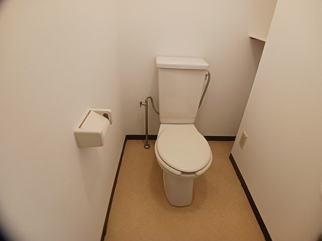 【トイレ】 | ヴィルフォーレミチハタ | 清潔感のあるトイレです