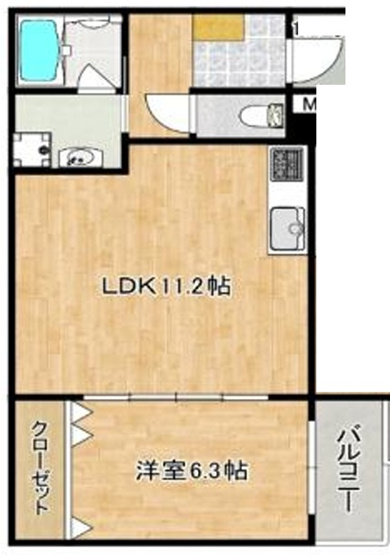【間取り】 | RIHITO鶴見