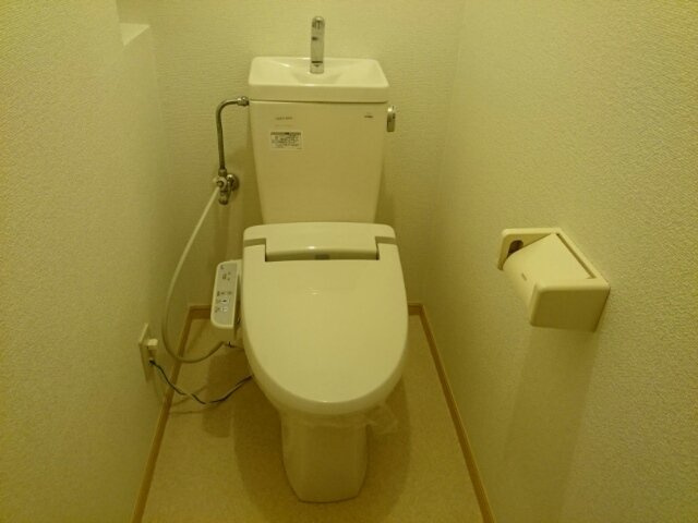 【トイレ】 | グリーンハイツ芝Ⅰ | 清潔感のあるトイレです