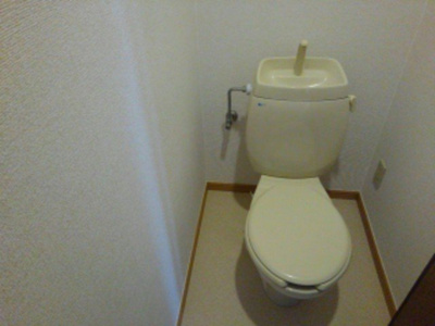【トイレ】 | サンヒルズ千代田Ⅰ | コンパクトで使いやすいトイレです