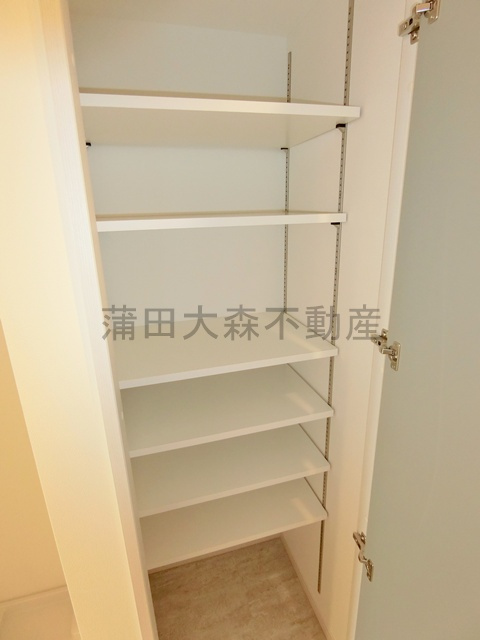 羽田六間堀レジデンスの設備|玄関収納