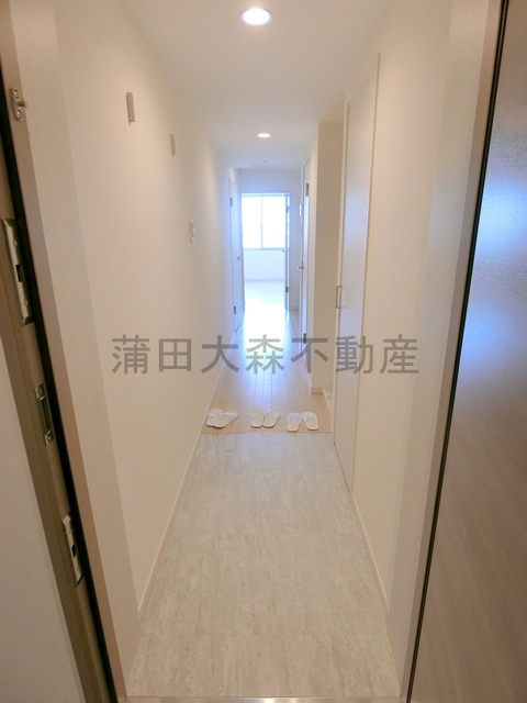 羽田六間堀レジデンスの玄関|玄関　