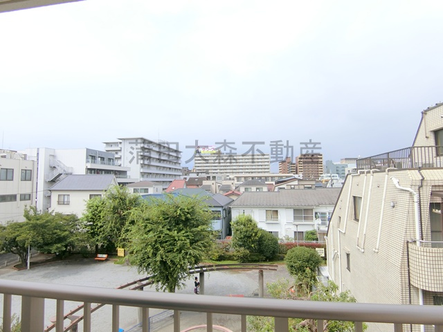 羽田六間堀レジデンスの展望