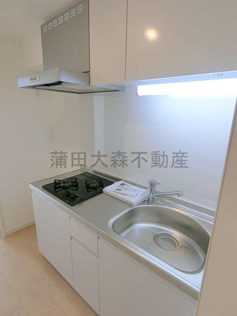 羽田六間堀レジデンスのキッチン