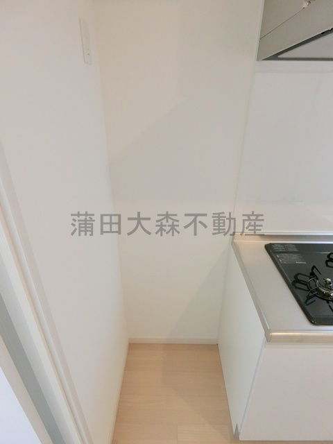 羽田六間堀レジデンスのキッチン