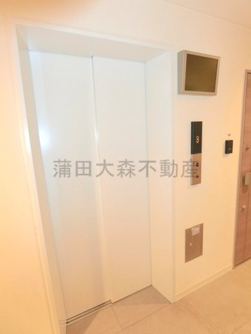 羽田六間堀レジデンスのその他共用部分|エレベーター