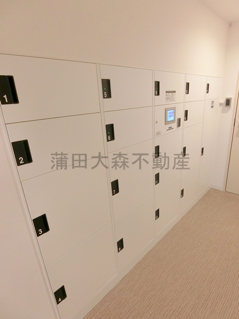 羽田六間堀レジデンスのその他共用部分|宅配BOX