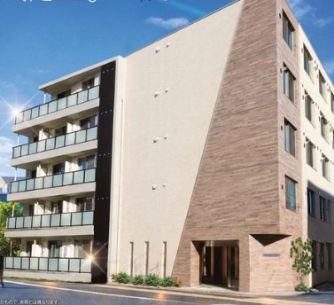 羽田六間堀の外観|外観