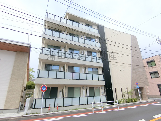 羽田六間堀レジデンスの外観