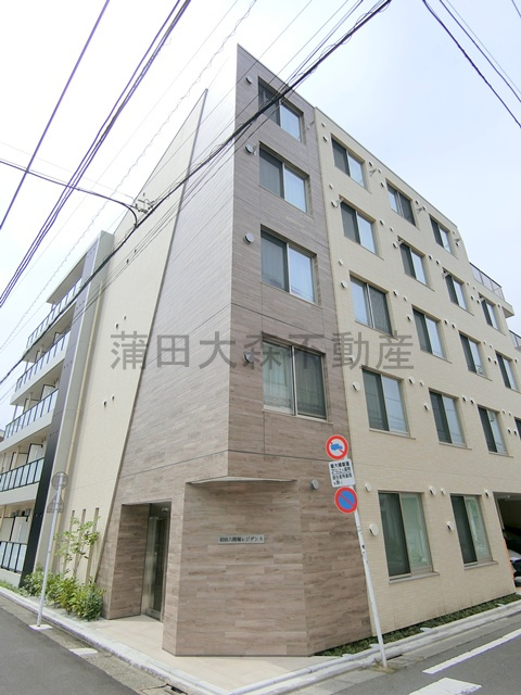 羽田六間堀レジデンスの外観