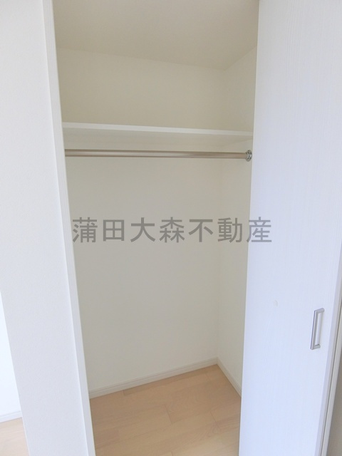 羽田六間堀レジデンスの収納|収納　クローゼット