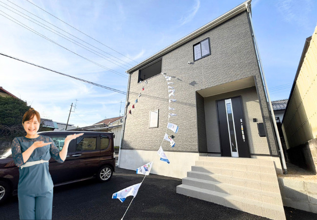 クレイドルガーデン柳原第2-1号棟　松山市柳原第2の新築戸建