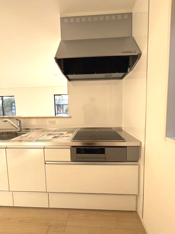 クレイドルガーデン柳原第2-1号棟　松山市柳原第2の新築戸建のキッチン|使いやすいキッチンです