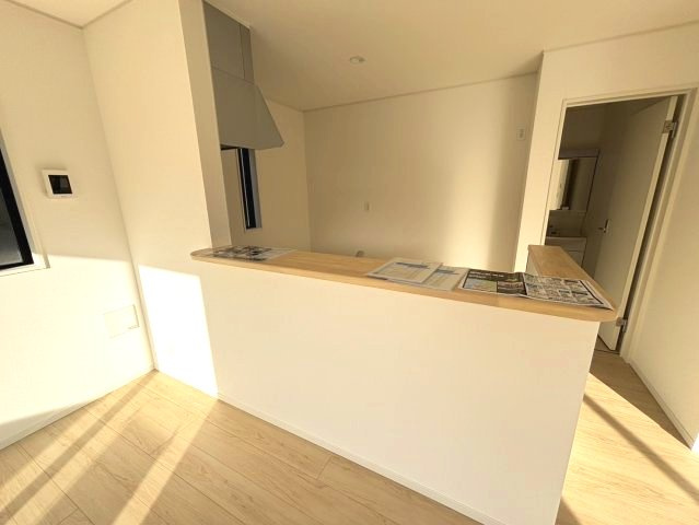 クレイドルガーデン柳原第2-1号棟　松山市柳原第2の新築戸建のキッチン|キッチンでお料理をお楽しみください