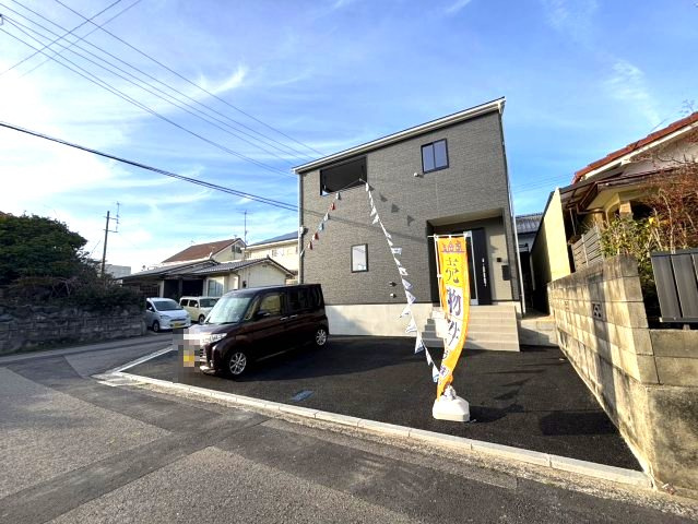 クレイドルガーデン柳原第2-1号棟　松山市柳原第2の新築戸建の外観|外観も気になるポイント