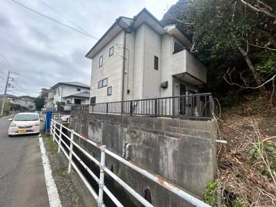 【外観】 | 銚子市春日町　カーポート付4LDK
