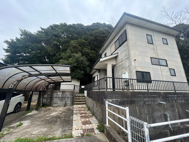 【駐車場】 | 銚子市春日町　カーポート付4LDK