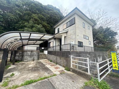 【外観】 | 銚子市春日町　カーポート付4LDK