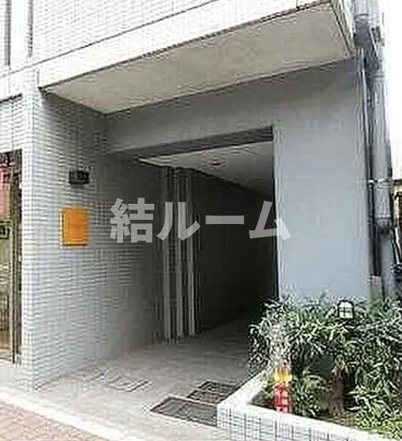 新宿区下落合４丁目の賃貸マンションのエントランス