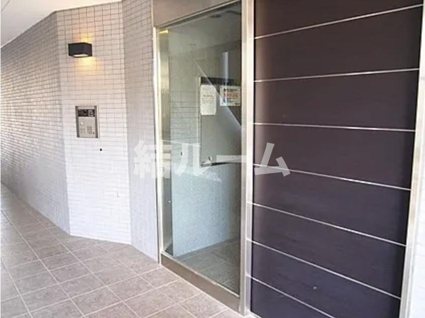 新宿区下落合４丁目の賃貸マンションのロビー