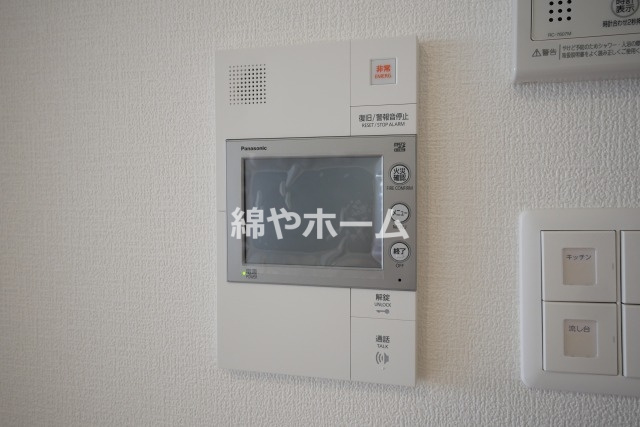 セレニテ難波ミラク壱番館 のセキュリティ
