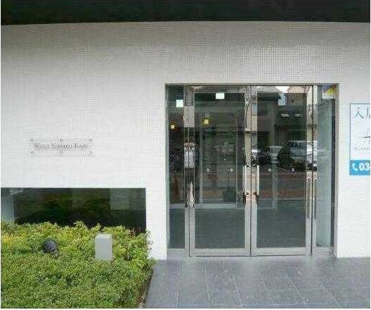 ヴェルト日暮里イーストのエントランス