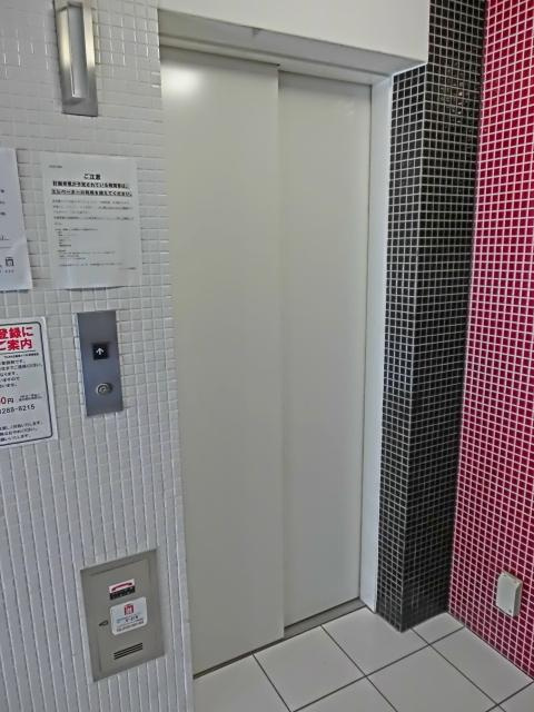 ヴェルト日暮里イーストのその他共用部分|エレベーター