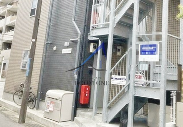 グランディオーソ武蔵新城のエントランス|エントランスです。