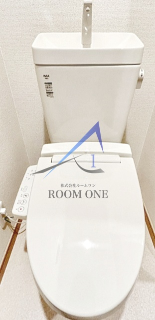 グランディオーソ武蔵新城のトイレ|トイレです。
