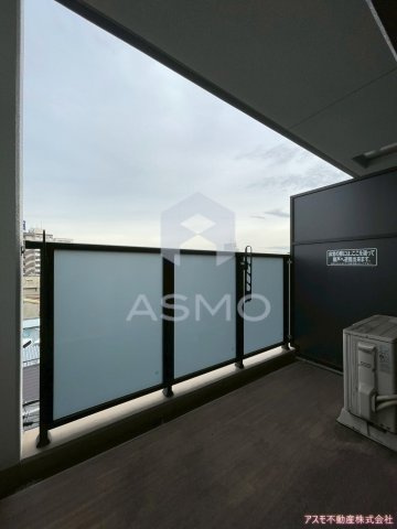 【バルコニー】 | アドバンス大阪フェリシア | 同マンション別部屋　参考写真