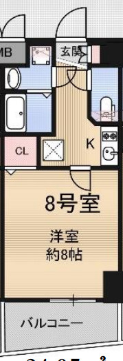 【間取り】 | アドバンス大阪フェリシア