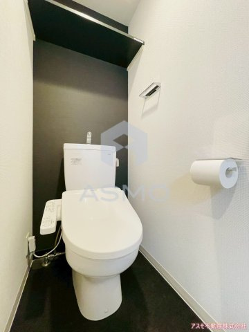 【トイレ】 | アドバンス大阪フェリシア | 同マンション別部屋　参考写真