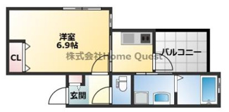 【間取り】 | ALEGRIA弥刀