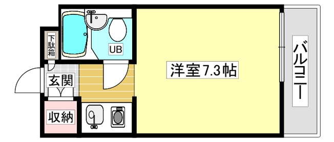 【間取り】 | シャンブルド甲東園