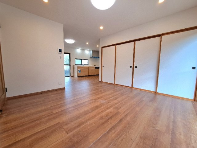 須賀川市北上町の居間・リビング|リビングです