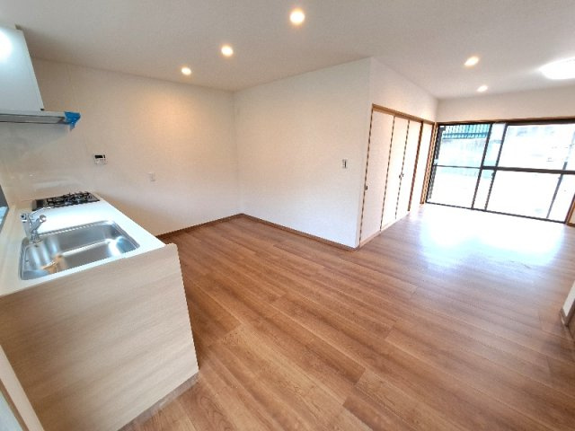 須賀川市北上町のキッチン