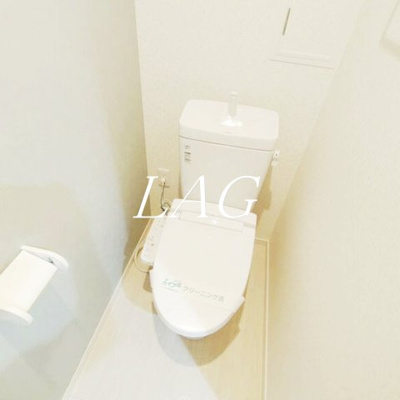【トイレ】 | ユニベールⅡ | トイレです。