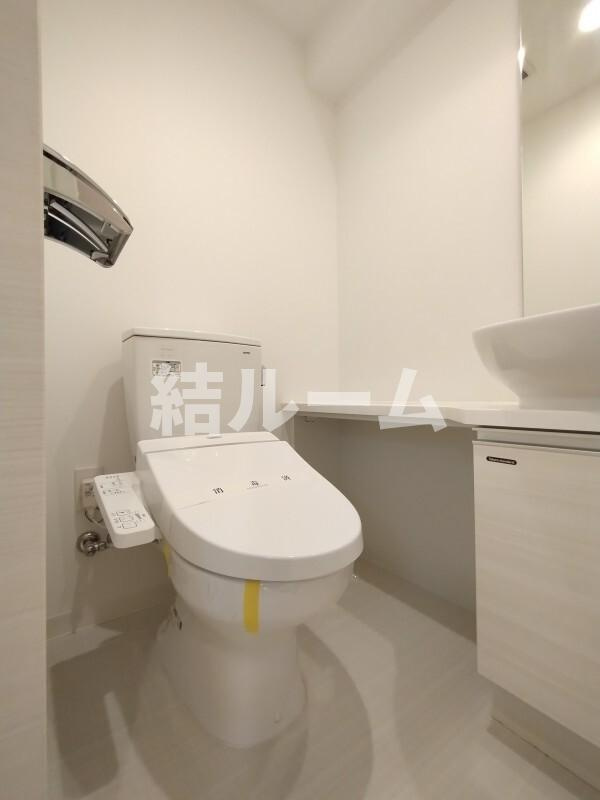 豊島区巣鴨３丁目の賃貸マンションのトイレ