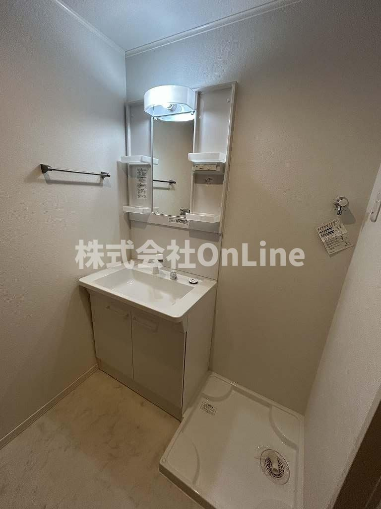 グランドソレーユ東山本2の独立洗面台