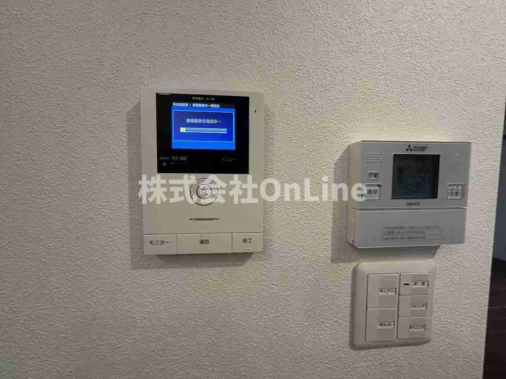 グランドソレーユ東山本2のセキュリティ