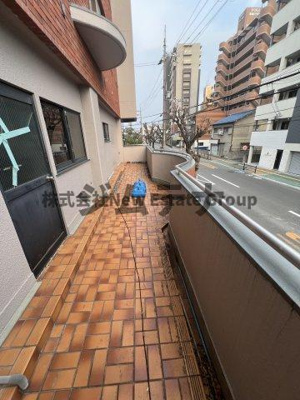 【バルコニー】 | ラフォール寝屋川A