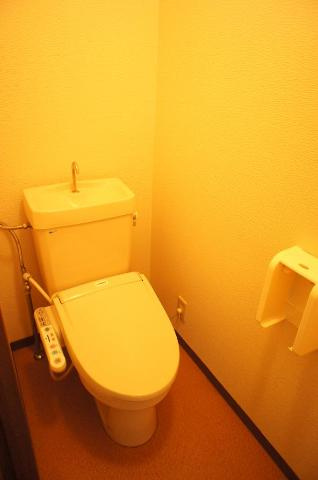 エイトハウスＡのトイレ|トイレ