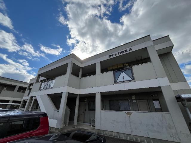 エイトハウスＡの外観|外観写真（昼）